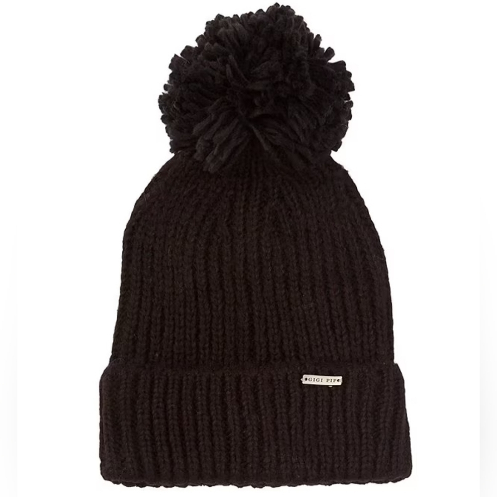 Gigi Pip Mo Pom Beanie